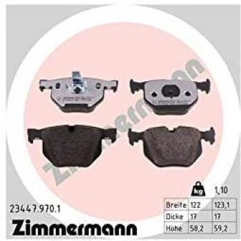 Disc Brake Pad Assembly 23447.970.1