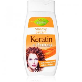 BioSilk Keratin+Panthenol Balsam für starkes Haar 260 ml