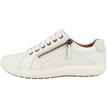 Nalle Lace Classic White Leather Trainers – Size 8/Std