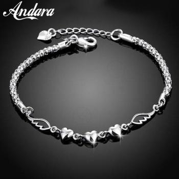 Sérum d'âme : bracelet fantaisie argent 925, breloque