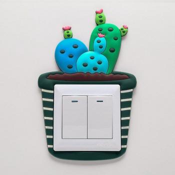 Futurist Cactus Glow