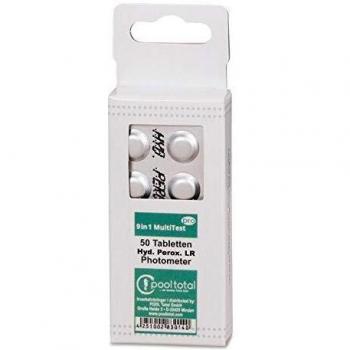 Wasserstoffperoxid-Testset 50 Tabletten 0–2,90 mg/l