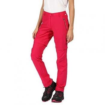 Regatta Pantalon Technique Stretch HIGHTON déperlant avec Jambes dézipables et Multiples Poches
