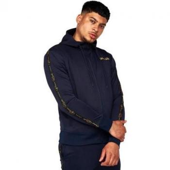 Sudadera Daprela con cremallera completa para hombre Born Rich