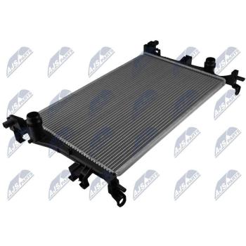 Radiador de motor NTY CCH-FT-002 con sistema de enfriamiento