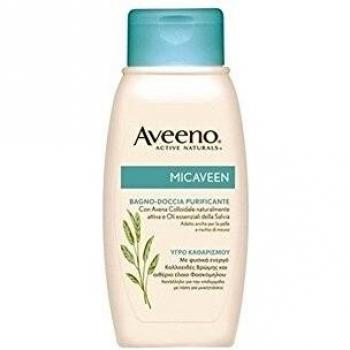 Johnson & Jn 69887 Aveeno Micaveen Bagno Doccia Antibatterico, 300 ml