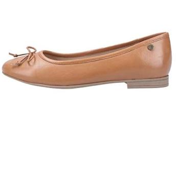 Hush Puppies Naomi Mary Jane en Cuir Beige