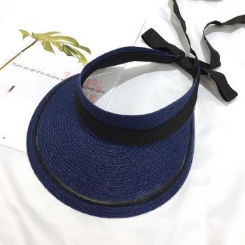 Chapeau de plage avec visière solaire