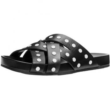 Black Michael Kors I‑Slide Footwear, Women’s 7