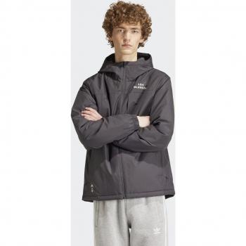 Adidas Men's Large Real Madrid Black Story Jacket 2023-2024
