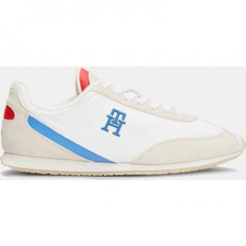 Zapatillas Tommy Hilfiger Th Heritage Runner para mujer en color gris