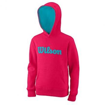 Wilson Kinder Hoodie in Pink, Größe L