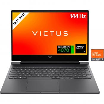 HP VICTUS 16‑s0278ng Gaming‑Notebook – 16,1″ Bildschirm, 16 GB RAM, 1 TB SSD, Ryzen 7 7840HS,