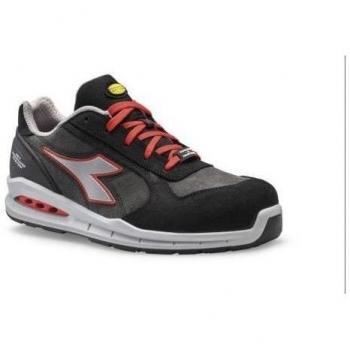 Chaussures Diadora Run Net Airbox S3 SRC 44 Argent Rouge