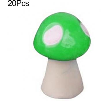 20Pcs Artificial Mini Mushrooms for Moss Terrarium