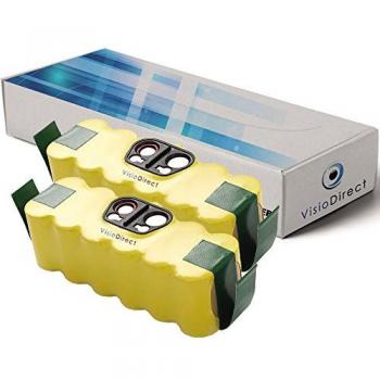 Kit de 2 batteries pour aspirateur laveur Roomba 540