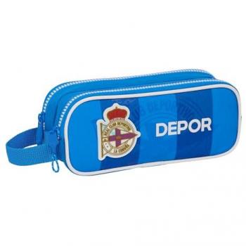SAFTA Comfort Double Pack – Real Deportivo de la Coruna (Polyvalent) 21×6×8 cm