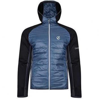 Dare 2b Mntfusion Herren Daunenjacke, Montusion Wool Hybrid, Meteor/Schwarz, FR: 3XL