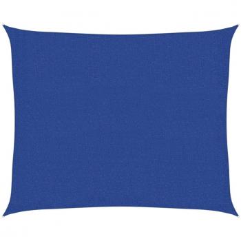 Tarp Solaire VidaXL 160 g/m² Bleu 2,5x3 m PEHD – Jardin & Terrasse