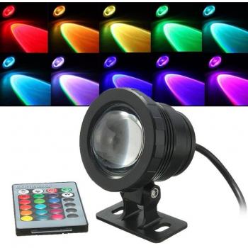 10W RGB Underwater Flood Light