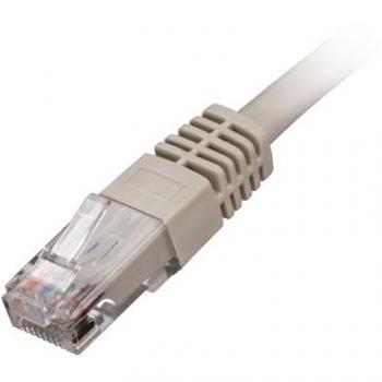 Cavo di rete grigio 0,3 m Cat5e UTP – 24AWG – Cablenet 67‑1003b