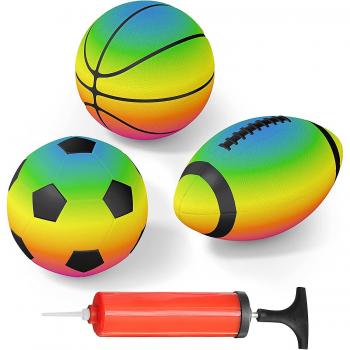 Set de 3 Ballons Miniatures Gonflables