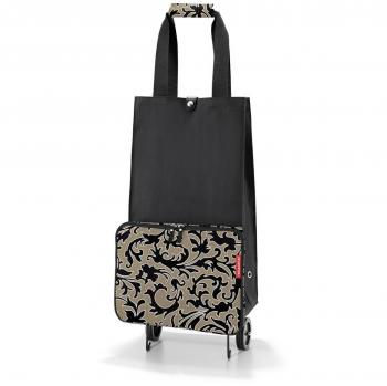 Reisenthel Foldabletrolley Einkaufsroller Baroque Marble