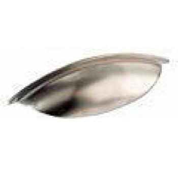 Poignée Coquille Salvador (Zamac) – 35 mm × 64 mm × 130 mm × 25 mm –