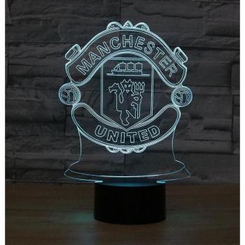 Feu d'aiguille créatif 3D, lampe cœur à 16 couleurs, source USB Manchester Uni