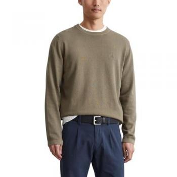 MARC O'POLO Pullover braun | S