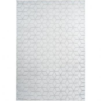 Vivica 125 Matta 160x230 cm Blå/Vit