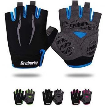 Grebarley Gant Moto Cross S Bleu
