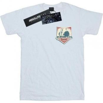 T-Shirt Long Sleeve Supernatural Uomo Bianco XXL