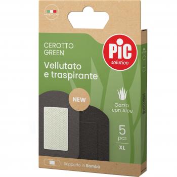 PIC Cerotto Green Bambù Aloe 5x7,5 cm 5 pz