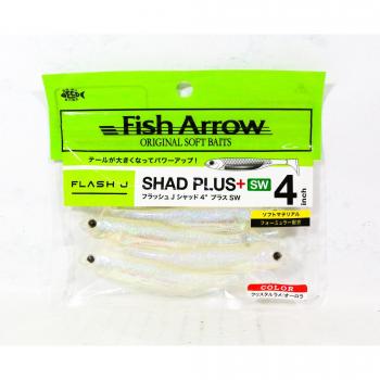 Isca de 4” Fish Arrow Flash J Shad Plus SW – 5 unidades