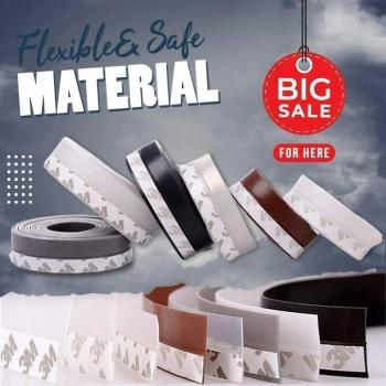 Burlete antipolvo de 25MM para puerta