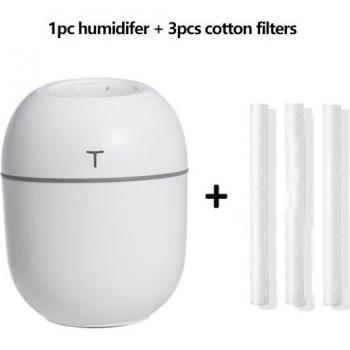 Kompakter Aroma Diffusor mit Nachtlicht