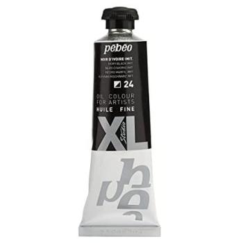 Pebeo Art‑Color XL – Ölfarbe „Elfenbeinschwarz Imit.“ (37 ml)