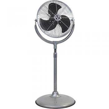 Brasseur d’air Casafan 40 cm – Sur pied, gris, 110 W, efficacité maximale