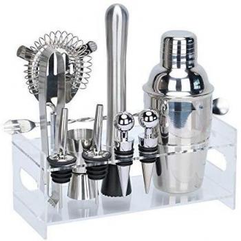 Cocktail Making Kit with Strainer
