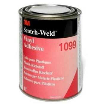 3M Scotch-Weld 1099, Colle Nitrile pour Plastiques, 1 L