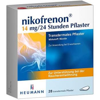 Nikofrenon 14 mg/24 Stunden Pflaster, 28 pcs. Patch