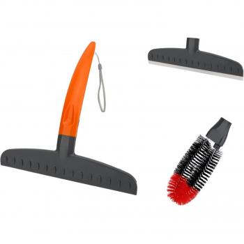 Engine Brush and Snow Scraper for Cars