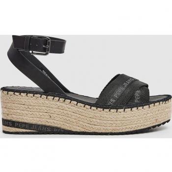 Sandalias Witney Cross negro de Pepe Jeans para mujer