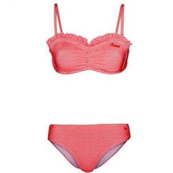 Protest Damen Strandmode – Bandeau-Bikini Celery California, XS/34