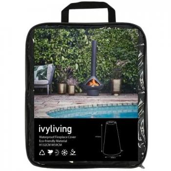 Ivyline Waterproof Fireplace Cover