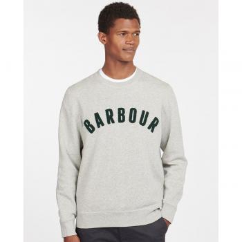 Sudadera de Hombre Barbour con Logo en el Pecho