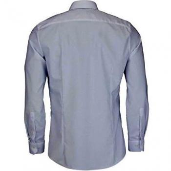 Super Slim Fit Businesshemd aus Twill, Größe 37