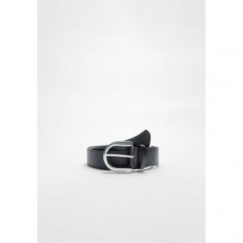 Midnight Black Semi-Circular Belt – 30