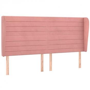 VidaXL Kopfteil mit Ohren 163x23x118/128 cm
